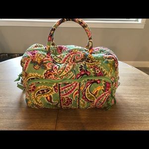 Vera Bradley Weekender Travel Bag